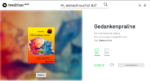 Gedankenpraline, ein Lebensbegleiter