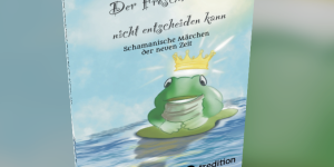 Buchcover: Der Frosch, der sich nicht entscheiden kann