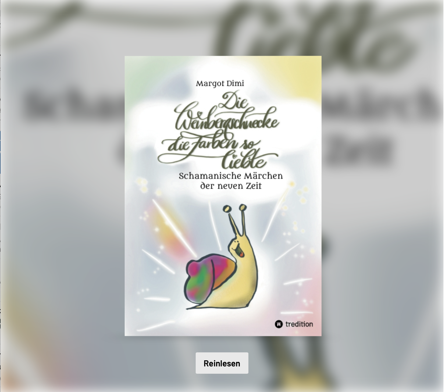 Die Weinbergschnecke, Cover